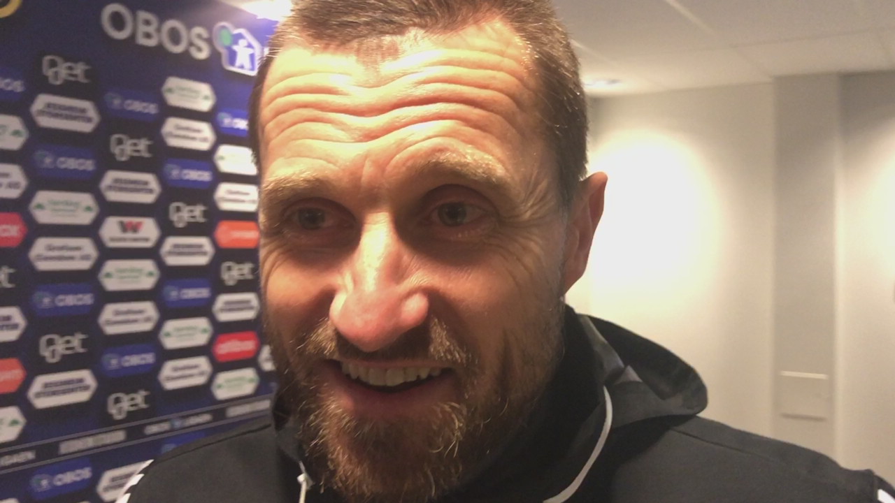 – De viser en enorm vinnervilje